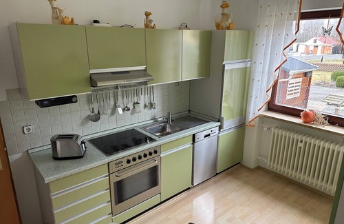 Marktredwitz Condo | Ziegelhüttenblick- also suitable for fitters