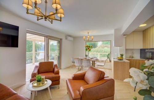 gmina Łososina Dolna Villa | Znamirowickachata SAUNA JACUZZI SPA