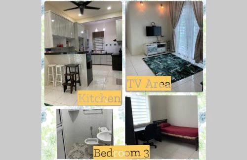 Lumut House | ZuHa Muslim Homestay, Taman Lestari Baru, Lumut