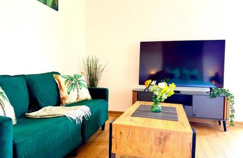 Borbeck Apartment | Zuhause im Ruhrgebiet 4 mit Balkon