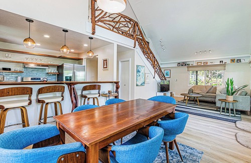 Kapoho House | Zuki House - 3BR, 2BA Ocean Close, Hot Tub