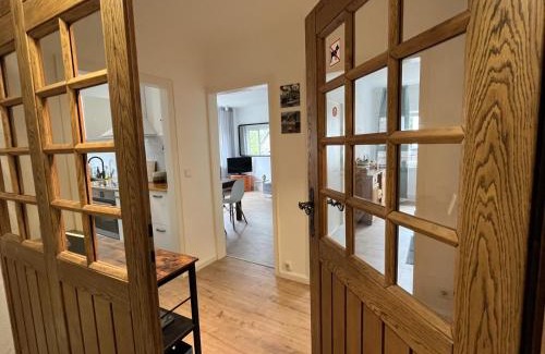 Langendiebach Apartment | Zum Turmstorch - frisch saniert, modern, eigener Zugang