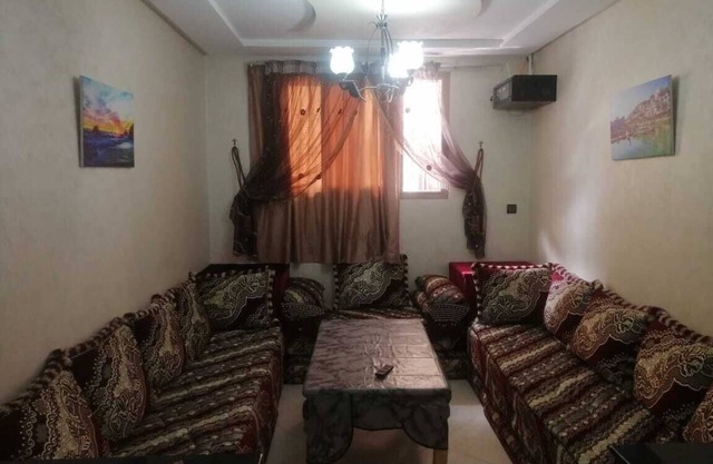 À 15 min de Centre Ville Joli Propre Appartement Pour Location Journalière