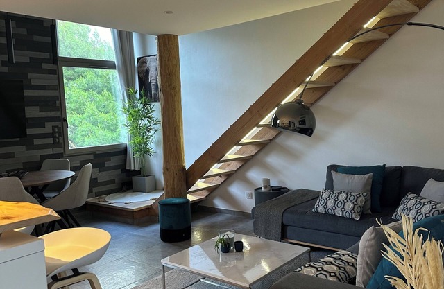 À 2min de la Plage, Appartement 2 Chambres, Idéal Pour les Familles