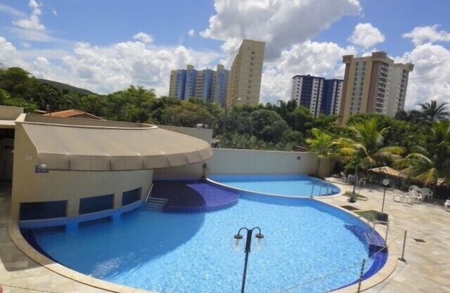 Águas da Serra Residential Apartment, excellent water park, 8 swimming pools, 2 hot tubs