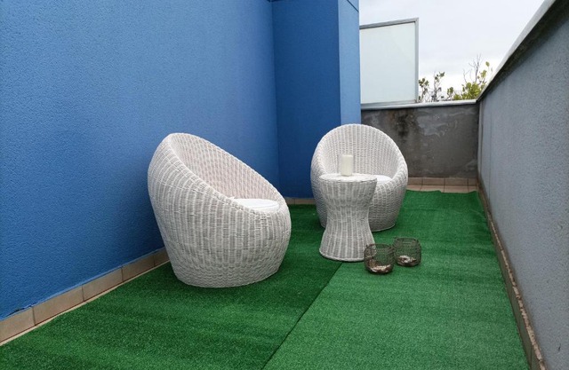 Ático acogedor con gran terraza