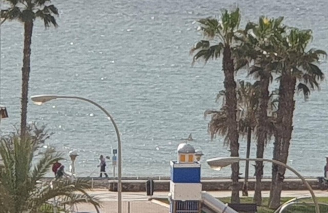 Ático Cerca de la Playa con Vistas al mar