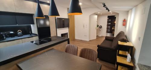 Ático de diseño en el centro