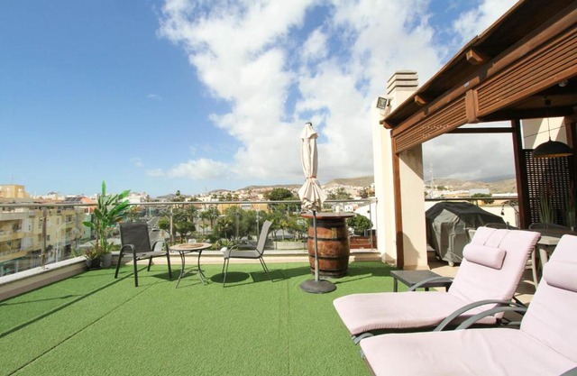 Ático en el centro con terraza