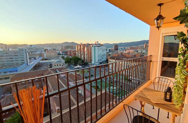 Ático en el corazón de Málaga