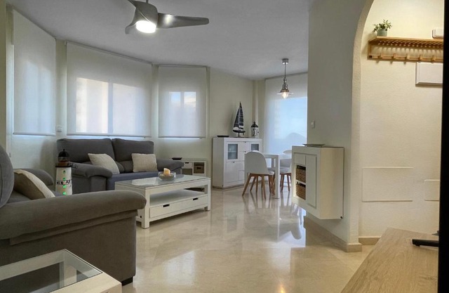 ÁTICO - Playa Paraíso - Cabo de Palos - La Manga - Vivienda Vacacional MU3896-1