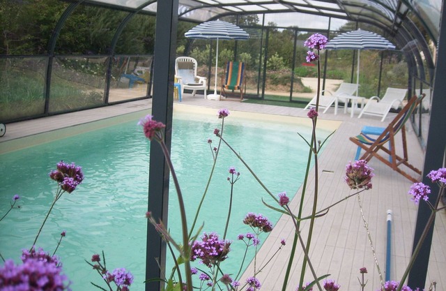écogite/piscine/axe St Malo/équipé bébés