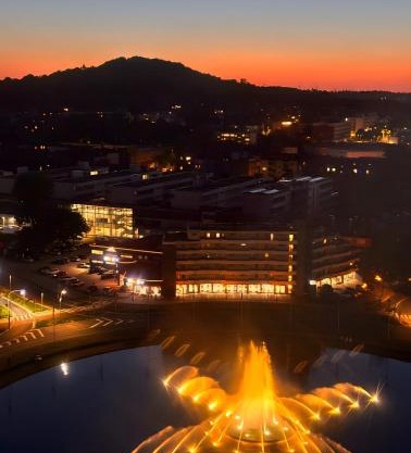 Über den Dächern von Aachen