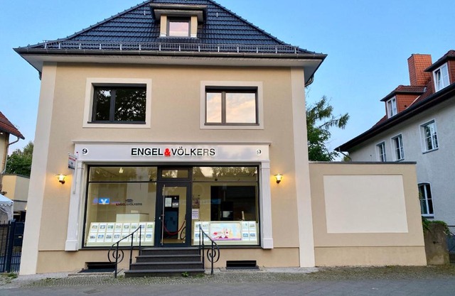 Über den Dächern von Eichwalde