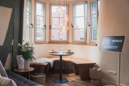 Übernachten im Wahrzeichen I Das Brückenhaus