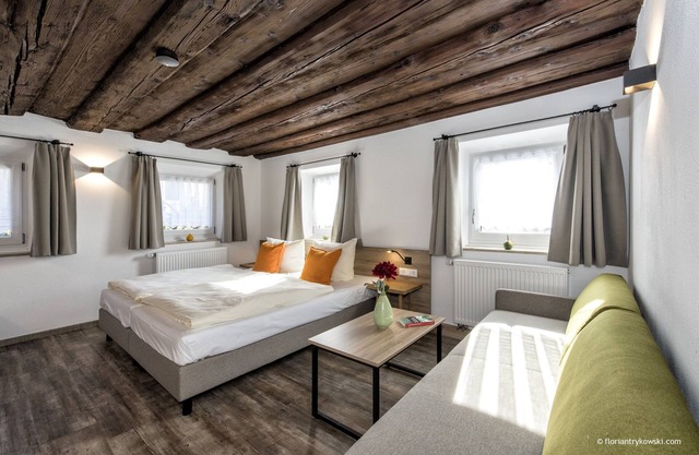 Übernachten in der Tenne