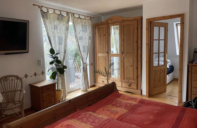 Übernachtung im Grünen