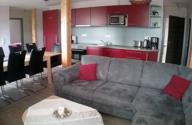 Ückeritz, Villa Wald-eck - Dachgeschoss - Wohnung 1