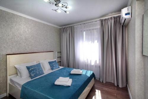 ЖК Central Esentai Residence рядом Национального Цирка и Центрального Стадиона им Балуана Шолака