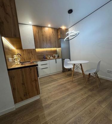 Стильная однокомнатная квартира