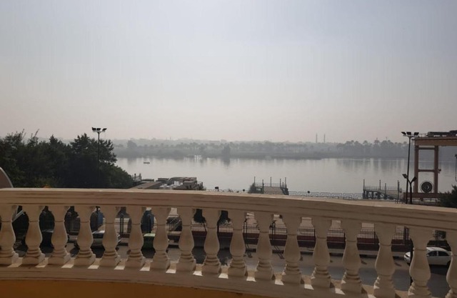 شقة على كورنيش النيل المعادي Maadi Nile view Cairo