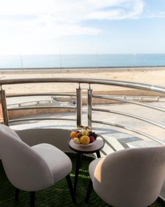 شقة فندقية باجمل اطلاطه على البحر والنيل معا