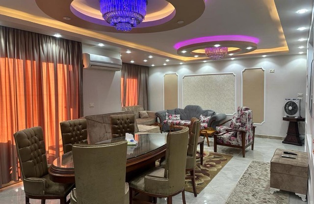 شقة مفروشة بالقاهرة مدينة المستقبل