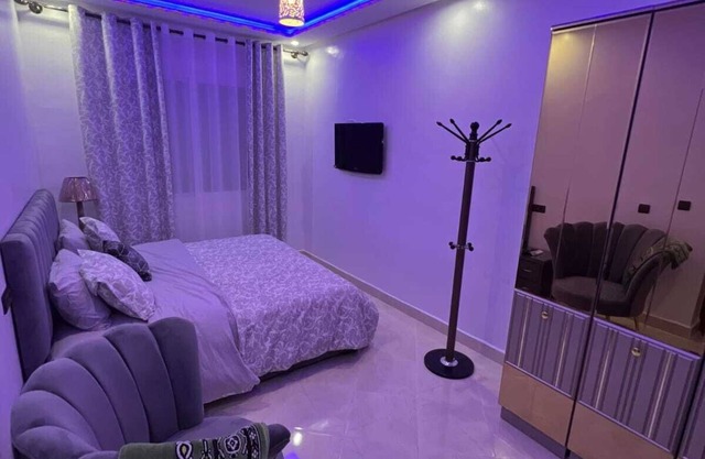 شقة مفروشة مفروشة مجهزة اطلالة بانوراميةعلى جبال مدينة شفشاون