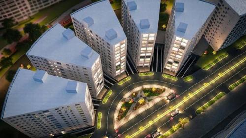 شقه فندقيه مفروشه في كمباوند وان قطاميه المعادي اول استخدام