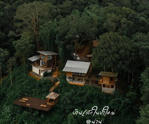 บ้านเล็กในป่าใหญ่ at น่าน Little House In the Forest at Nan