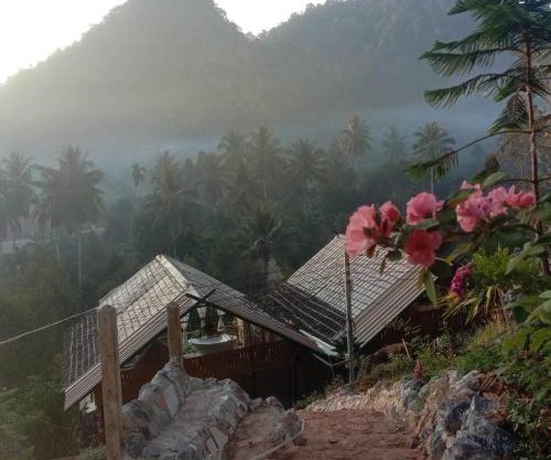 มาค่ะ ฟาร์มสเตย์ ห้วยเขย่ง สวนคุณตา สวนทุเรียนทองผาภูมิ