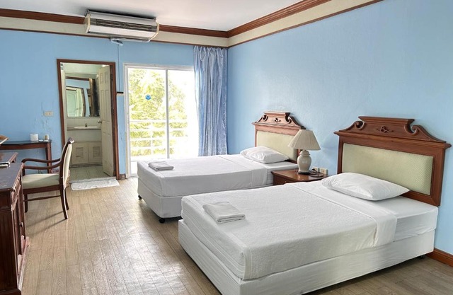 สถานตากอากาศบางปู สมุทปราการ Bang Pu Recreation Center Samut Prakan