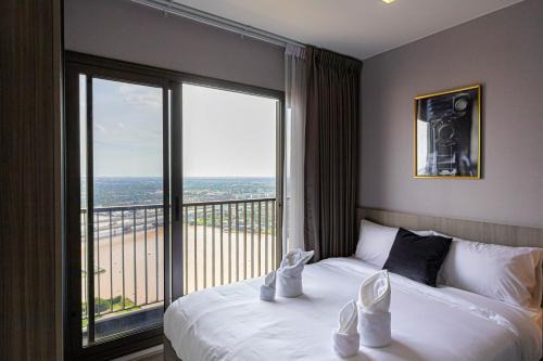 ห้องพักวิวแม่น้ำ Mrt สะพานพระนั่งเกล้า