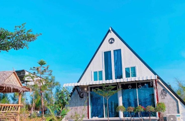 อุ่นฟ้าอิงดาว A-frame 2