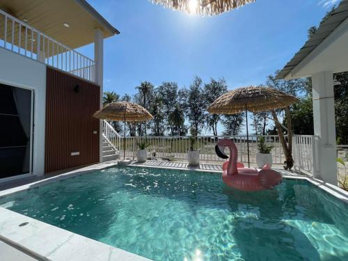 อุ่นไอเล Pool Villa Trat