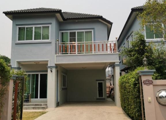 เชียงใหม่ บ้านสันติสุข