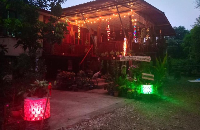 เฮือนน้ำน่าน house by the river nan