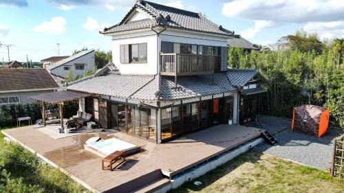 九十九里 一棟貸 BBQ無料 ジャグジー サウナ 焚火 Re Base Shirako