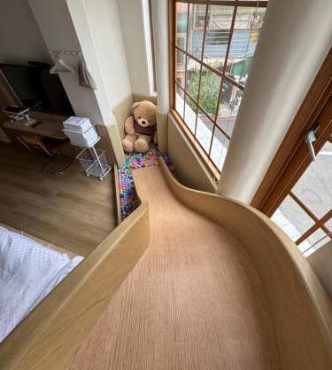 九號和和-日式滑梯-電動麻將-停車方便-半露天烤肉-8人包棟專案