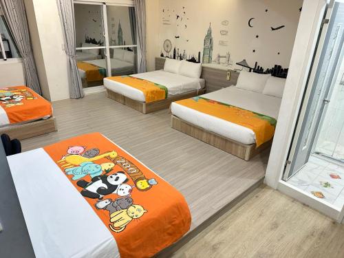 安可的家 小孩及寵物免費 恆春老街夜市 屏東縣民宿0497