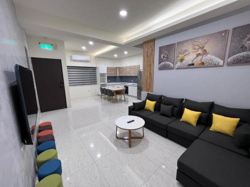 靚嶼民宿La Is La Bonita 台南包棟 KTV 烤肉 電動麻將 民宿