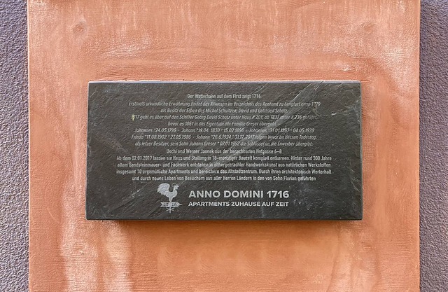 #04 the RÄUCHERKAMMER in ANNO DOMINI 1716