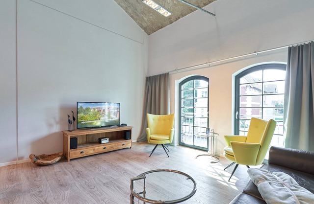 08-ferienwohnung 8, 61 qm, Schlafgalerie, Wohnküche, Dusche/wc