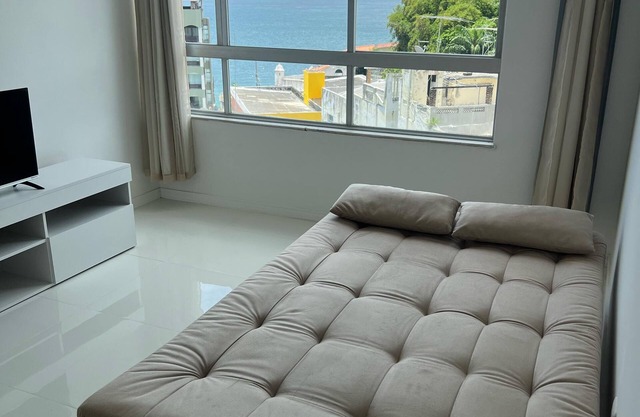 1/4 e Sala Carnaval Vista do mar Porto da Barra