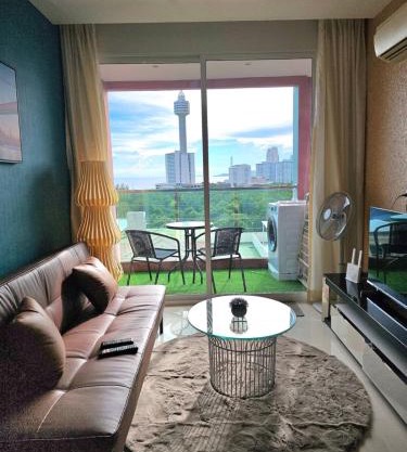 1 bed condo with seaview