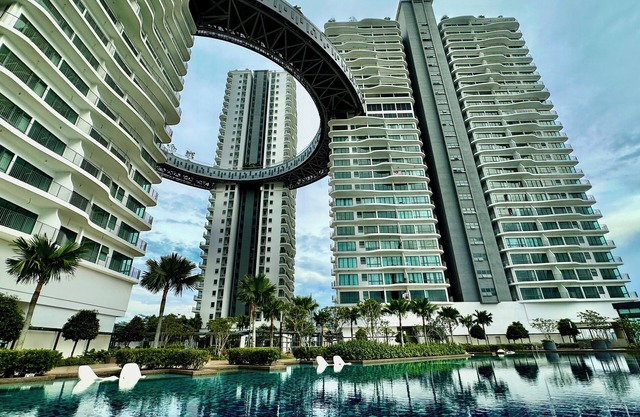 1-bedroom apartment in marvelous Kuala Lumpur with free WiFi + Netflix