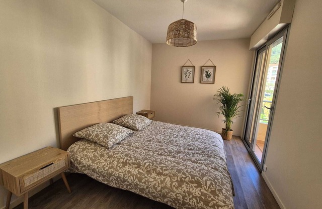 1 Bedroom Apartment in Beausoleil