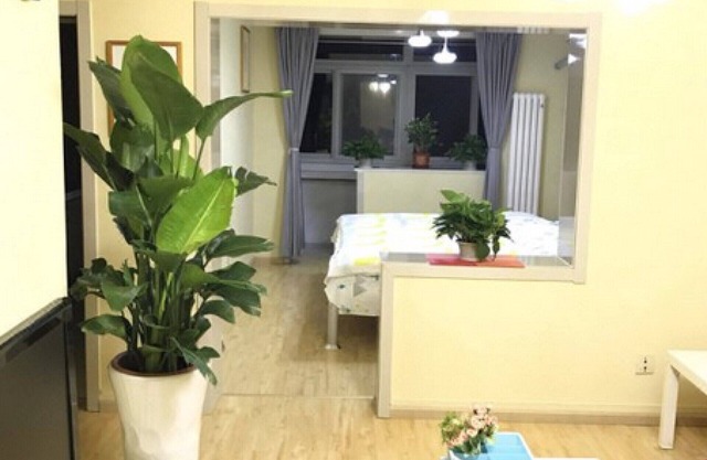 1 bedroom apartment, in Beijing CBD Guomao, 5 min from Guomao Metro station L1