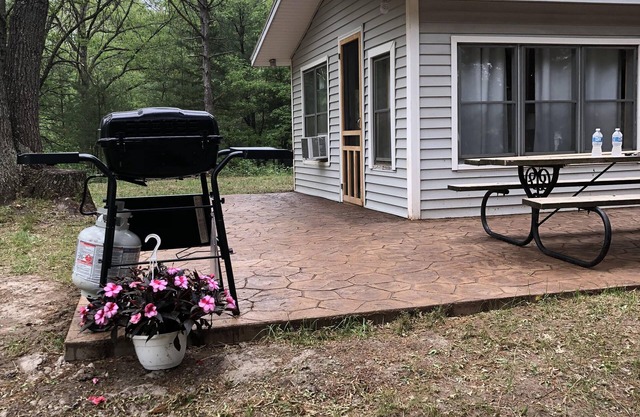 1-bedroom cabin near Huron-Manistee National Forest