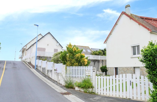 1 bedroom cozy apartment in Pirou